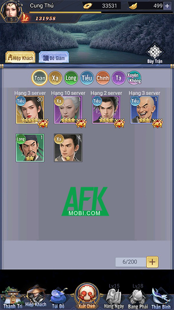 Minh Chủ Võ Lâm game đấu tướng chiến thuật rảnh tay sắp ra mắt tại Việt Nam 1 Minh Chủ Võ Lâm game đấu tướng chiến thuật rảnh tay sắp ra mắt tại Việt Nam 1