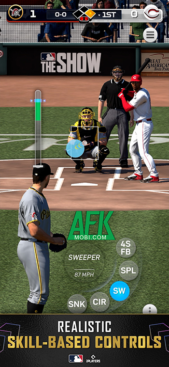 MLB The Show Mobile Baseball game thể thao lấy chủ đề về bộ môn bóng chày 1 MLB The Show Mobile Baseball game thể thao lấy chủ đề về bộ môn bóng chày 1