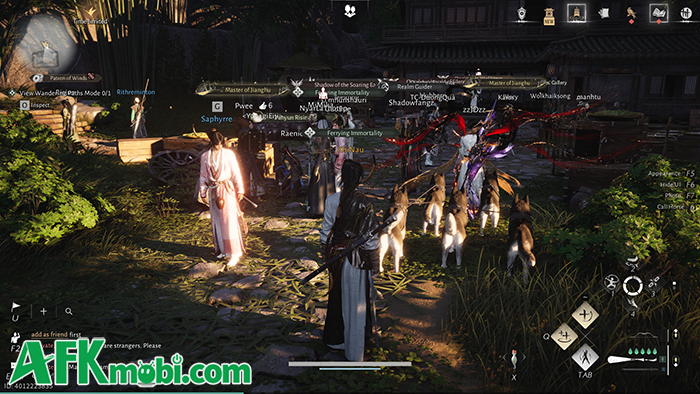 Hệ thống môn phái trong Where Winds Meet Mobile vừa có sự nghiêm túc, vừa có sự hài hước 3