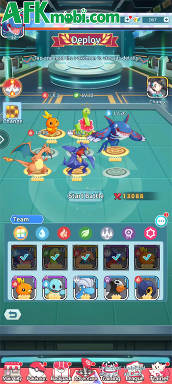 Monster Collect Adventure game chiến thuật đấu thú rảnh tay lấy chủ đề Pokémon 1 Monster Collect Adventure game chiến thuật đấu thú rảnh tay lấy chủ đề Pokémon 1