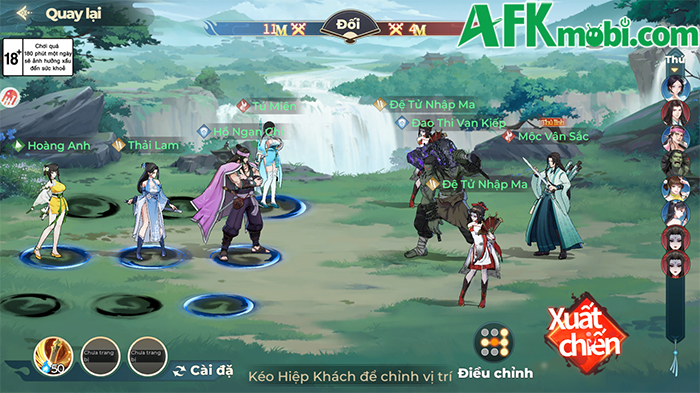 Mỹ Nhân Quyết game nhập vai đấu tướng chiến thuật chủ đề võ hiệp cập bến Việt Nam 1 Mỹ Nhân Quyết game nhập vai đấu tướng chiến thuật chủ đề võ hiệp cập bến Việt Nam 1