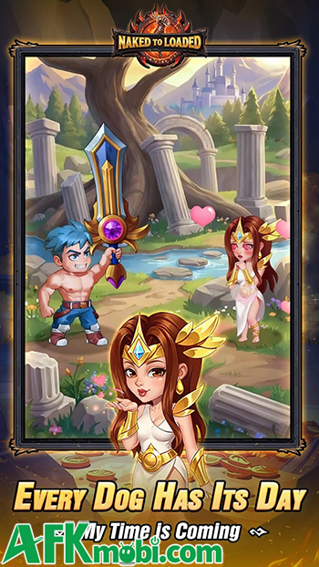 Naked to Loaded đưa người chơi vào những cuộc hành trình khôi phục sức mạnh 0 Naked to Loaded đưa người chơi vào những cuộc hành trình khôi phục sức mạnh 0