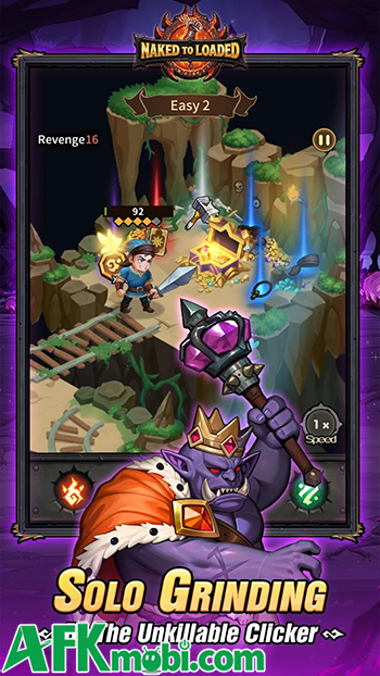 Naked to Loaded đưa người chơi vào những cuộc hành trình khôi phục sức mạnh 3 Naked to Loaded đưa người chơi vào những cuộc hành trình khôi phục sức mạnh 3