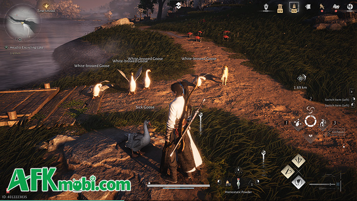 Where Winds Meet Mobile và những câu chuyện khó đỡ về... Goose - Ngỗng 0 Where Winds Meet Mobile và những câu chuyện khó đỡ về... Goose - Ngỗng 0