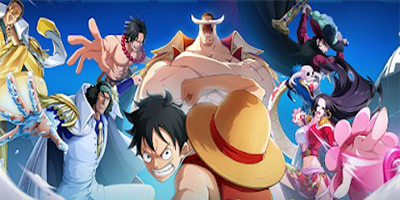 One Piece: Grand Line Duel game chiến thuật đấu tướng rảnh tay màn hình ngang