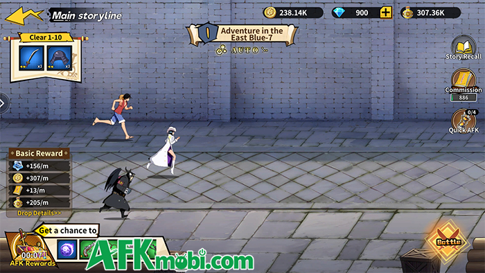 One Piece: Grand Line Duel game chiến thuật đấu tướng rảnh tay màn hình ngang 4 One Piece: Grand Line Duel game chiến thuật đấu tướng rảnh tay màn hình ngang 4