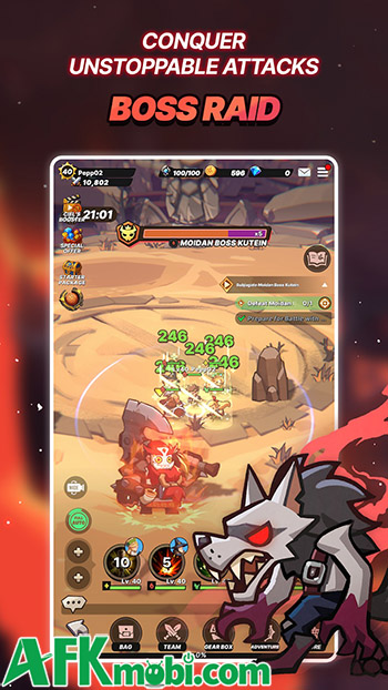 Tập hợp đội anh hùng bắt đầu những cuộc phiêu lưu chiến đấu tại Pepp Heroes: Relic Quest 1 Tập hợp đội anh hùng bắt đầu những cuộc phiêu lưu chiến đấu tại Pepp Heroes: Relic Quest 1