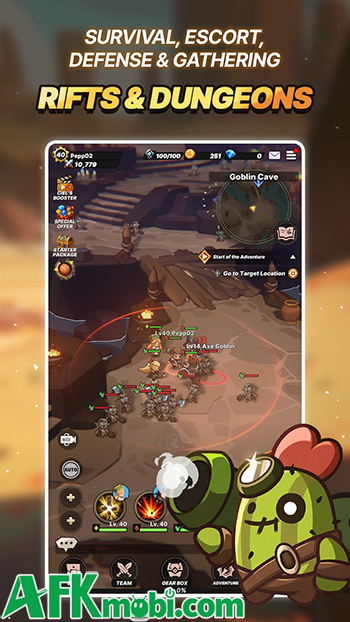 Tập hợp đội anh hùng bắt đầu những cuộc phiêu lưu chiến đấu tại Pepp Heroes: Relic Quest 3 Tập hợp đội anh hùng bắt đầu những cuộc phiêu lưu chiến đấu tại Pepp Heroes: Relic Quest 3