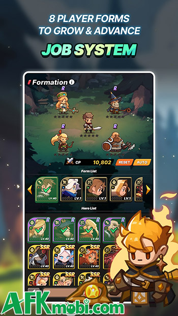 Tập hợp đội anh hùng bắt đầu những cuộc phiêu lưu chiến đấu tại Pepp Heroes: Relic Quest 4 Tập hợp đội anh hùng bắt đầu những cuộc phiêu lưu chiến đấu tại Pepp Heroes: Relic Quest 4