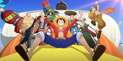 Pirate Battle Adventure 3D game chiến thuật chủ đề One Piece có đồ họa chuẩn nguyên tác