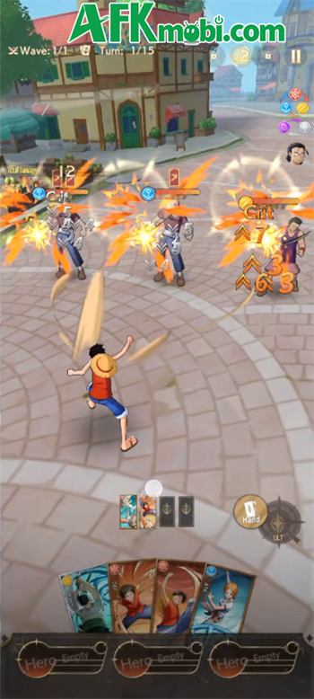 Pirate Battle Adventure 3D game chiến thuật chủ đề One Piece có đồ họa chuẩn nguyên tác 3 Pirate Battle Adventure 3D game chiến thuật chủ đề One Piece có đồ họa chuẩn nguyên tác 3