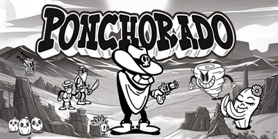 Ponchorado Mobile game hành động sinh tồn roguelike với kiểu đồ họa hoạt hình cổ điển