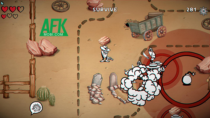 Ponchorado Mobile game hành động sinh tồn roguelike với kiểu đồ họa hoạt hình cổ điển 0 Ponchorado Mobile game hành động sinh tồn roguelike với kiểu đồ họa hoạt hình cổ điển 0