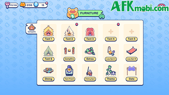 Trợ giúp chú ếch nhỏ biến ao của bản thân thành khu cắm trại tại game Pond Pals 1 Trợ giúp chú ếch nhỏ biến ao của bản thân thành khu cắm trại tại game Pond Pals 1