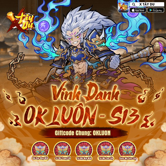 Giành ngôi vương X Tây Du, game thủ nhận ngay iPhone 17 Pro Max 256GB Cam Vũ Trụ 2 Giành ngôi vương X Tây Du, game thủ nhận ngay iPhone 17 Pro Max 256GB Cam Vũ Trụ 2