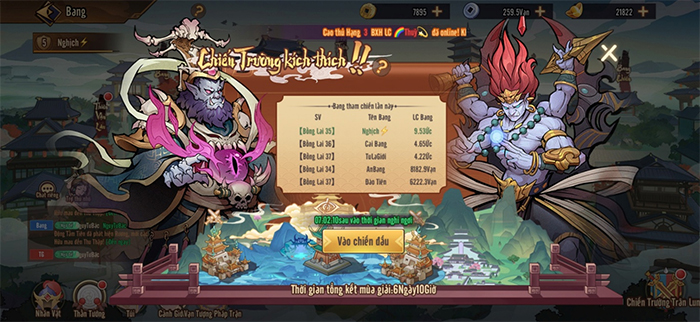 Giành ngôi vương X Tây Du, game thủ nhận ngay iPhone 17 Pro Max 256GB Cam Vũ Trụ 5 Giành ngôi vương X Tây Du, game thủ nhận ngay iPhone 17 Pro Max 256GB Cam Vũ Trụ 5