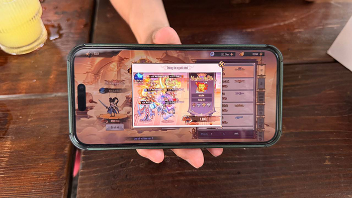 Phỏng vấn “OK LUÔN” người xuất sắc giành top 1 lực chiến, ẵm giải thưởng từ X Tây Du 4 Phỏng vấn “OK LUÔN” người xuất sắc giành top 1 lực chiến, ẵm giải thưởng từ X Tây Du 4