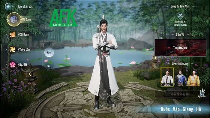 Project X5 game MMORPG kiếm hiệp truyền thống được phát triển bởi người Việt 0