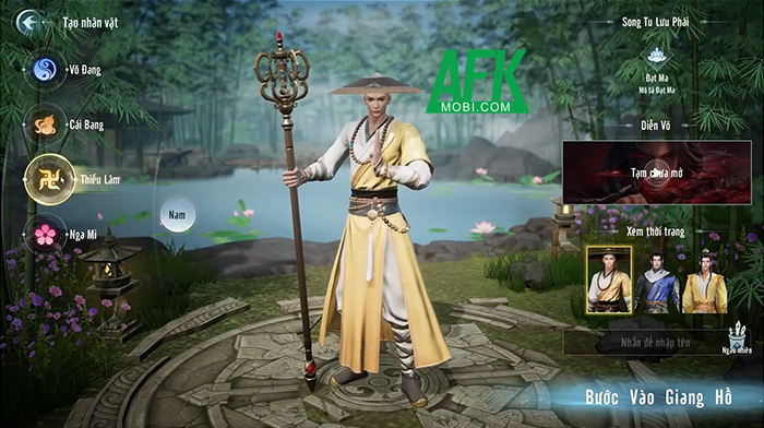 Project X5 game MMORPG kiếm hiệp truyền thống được phát triển bởi người Việt 2