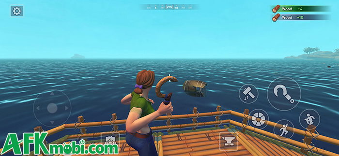 Sinh tồn trên chiếc bè trôi nổi giữa đại dương trong game Raft Multiplayer: Survival 0 Sinh tồn trên chiếc bè trôi nổi giữa đại dương trong game Raft Multiplayer: Survival 0