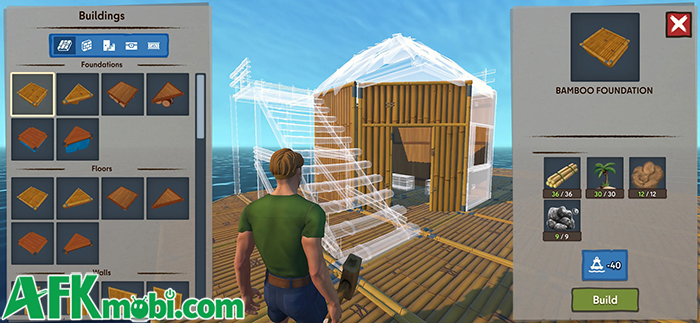 Sinh tồn trên chiếc bè trôi nổi giữa đại dương trong game Raft Multiplayer: Survival 2 Sinh tồn trên chiếc bè trôi nổi giữa đại dương trong game Raft Multiplayer: Survival 2