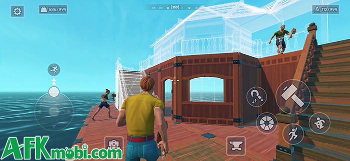 Sinh tồn trên chiếc bè trôi nổi giữa đại dương trong game Raft Multiplayer: Survival 3 Sinh tồn trên chiếc bè trôi nổi giữa đại dương trong game Raft Multiplayer: Survival 3