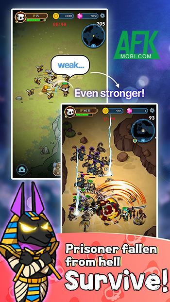 Phiêu lưu, chiến đấu qua nhiều vùng đất khác nhau trong Redrum World: Survivor 0 Phiêu lưu, chiến đấu qua nhiều vùng đất khác nhau trong Redrum World: Survivor 0