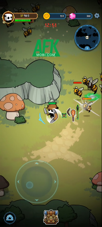 Phiêu lưu, chiến đấu qua nhiều vùng đất khác nhau trong Redrum World: Survivor 1 Phiêu lưu, chiến đấu qua nhiều vùng đất khác nhau trong Redrum World: Survivor 1