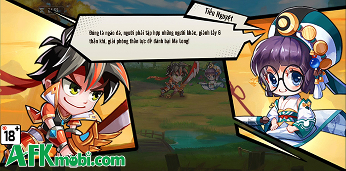 Trải nghiệm 3Q Tây Zu Hí - Funtap với công cuộc quyết đấu Ma Long, cứu lấy tam giới 2 Trải nghiệm 3Q Tây Zu Hí - Funtap với công cuộc quyết đấu Ma Long, cứu lấy tam giới 2