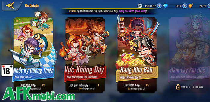 Trải nghiệm 3Q Tây Zu Hí - Funtap với công cuộc quyết đấu Ma Long, cứu lấy tam giới 8 Trải nghiệm 3Q Tây Zu Hí - Funtap với công cuộc quyết đấu Ma Long, cứu lấy tam giới 8