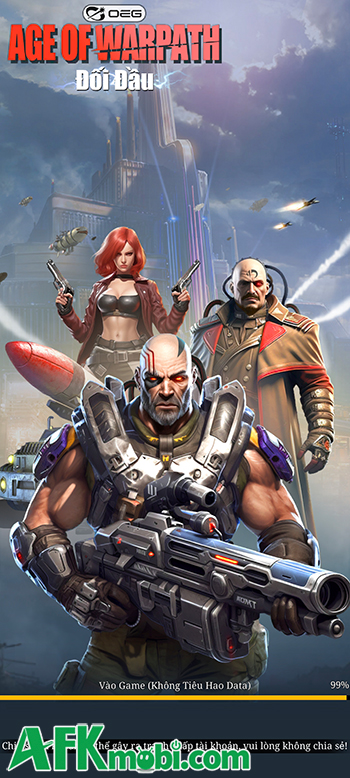 Age of Warpath: Đối Đầu có thể xem là một tựa game Age of Warpath: Đối Đầu có thể xem là một tựa game