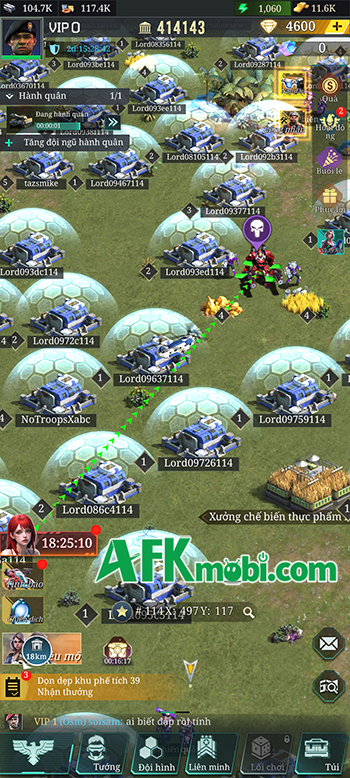 Age of Warpath: Đối Đầu có thể xem là một tựa game Age of Warpath: Đối Đầu có thể xem là một tựa game