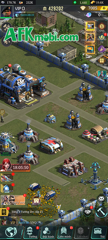 Age of Warpath: Đối Đầu có thể xem là một tựa game Age of Warpath: Đối Đầu có thể xem là một tựa game