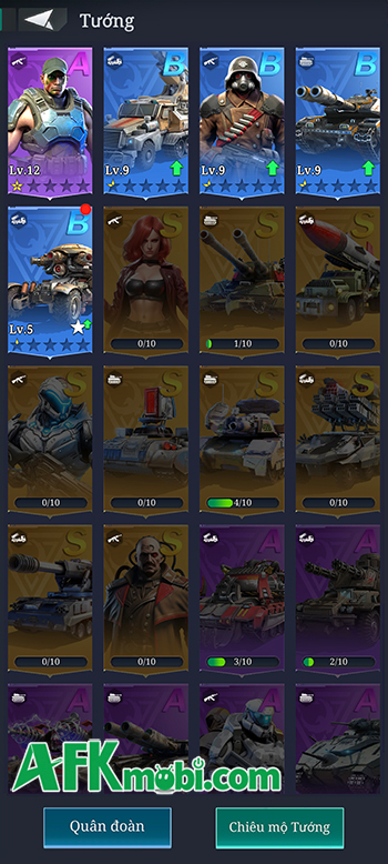 Age of Warpath: Đối Đầu có thể xem là một tựa game Age of Warpath: Đối Đầu có thể xem là một tựa game