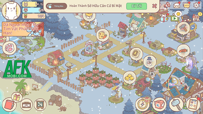 Cats & Soup: Fluffy Town cho người chơi quản lý thị trấn cùng mèo cực chill qua ngày 4