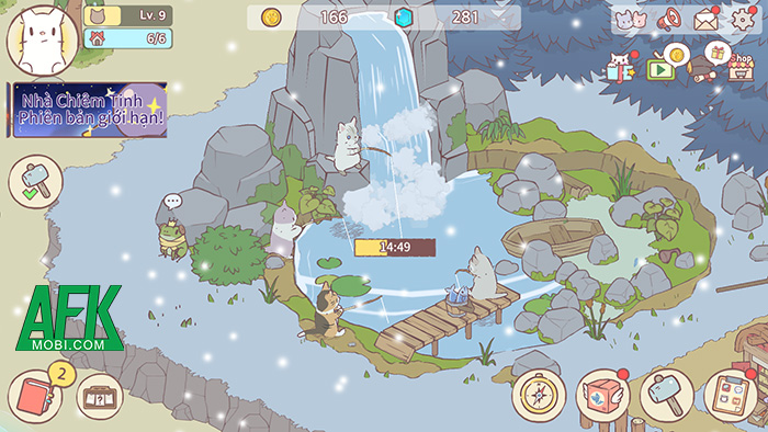 Cats & Soup: Fluffy Town cho người chơi quản lý thị trấn cùng mèo cực chill qua ngày 7