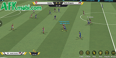 Quản lý đội bóng có phần theo kiểu đấu tướng trong game Champion Pro Manager