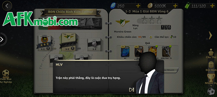 Quản lý đội bóng có phần theo kiểu đấu tướng trong game Champion Pro Manager 2 Quản lý đội bóng có phần theo kiểu đấu tướng trong game Champion Pro Manager 2