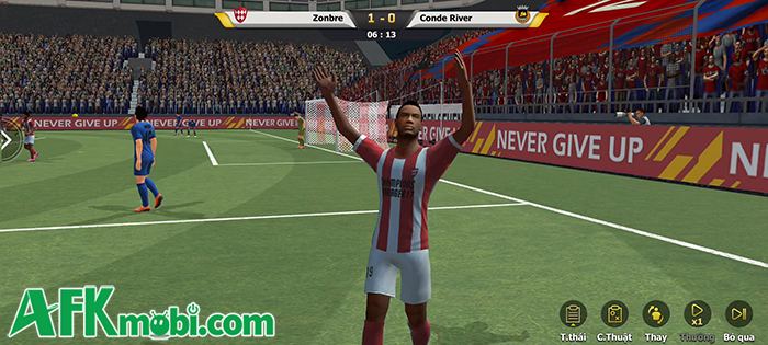 Quản lý đội bóng có phần theo kiểu đấu tướng trong game Champion Pro Manager 3 Quản lý đội bóng có phần theo kiểu đấu tướng trong game Champion Pro Manager 3