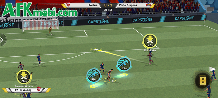 Quản lý đội bóng có phần theo kiểu đấu tướng trong game Champion Pro Manager 6 Quản lý đội bóng có phần theo kiểu đấu tướng trong game Champion Pro Manager 6