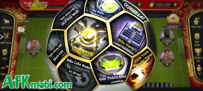 Quản lý đội bóng có phần theo kiểu đấu tướng trong game Champion Pro Manager 8 Quản lý đội bóng có phần theo kiểu đấu tướng trong game Champion Pro Manager 8