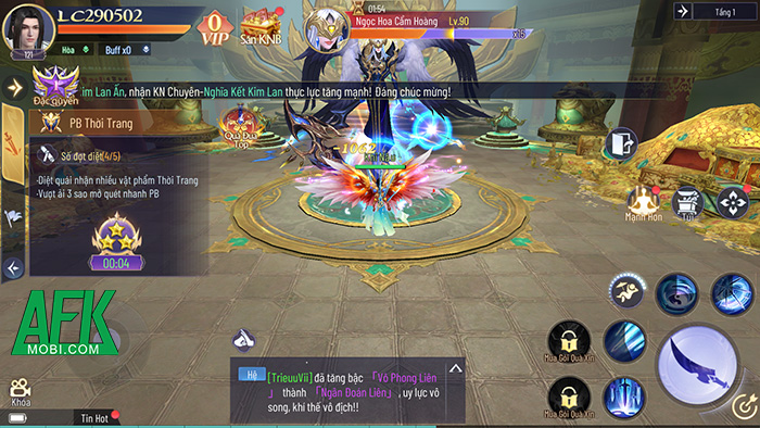 Chiến Hỏa Tam Giới VTC cho các game thủ tu tiên dẹp loạn chốn Tam Giới 9