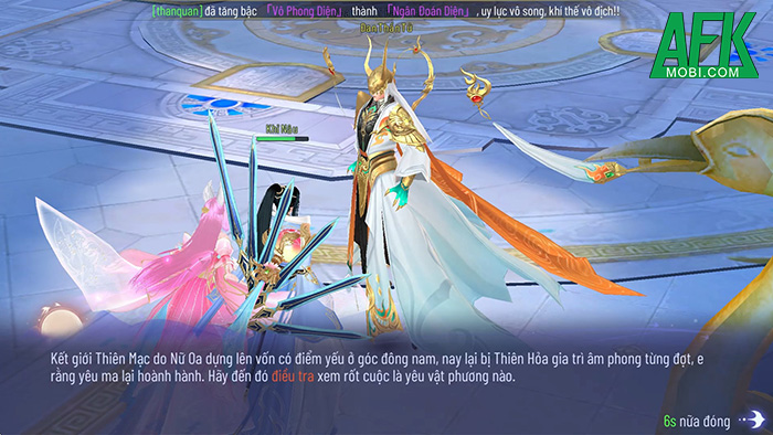 Chiến Hỏa Tam Giới VTC cho các game thủ tu tiên dẹp loạn chốn Tam Giới 2