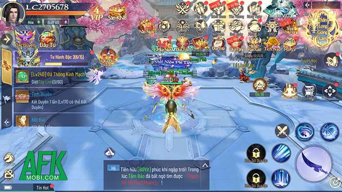 Chiến Hỏa Tam Giới VTC cho các game thủ tu tiên dẹp loạn chốn Tam Giới 4