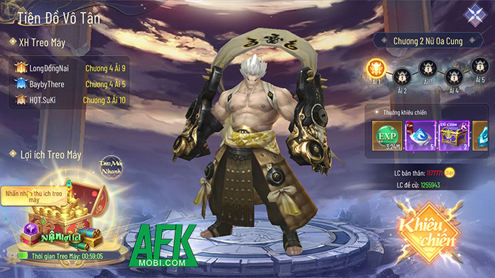 Chiến Hỏa Tam Giới VTC cho các game thủ tu tiên dẹp loạn chốn Tam Giới 6