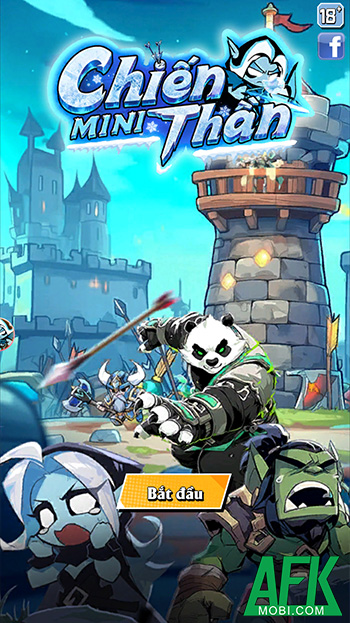 Trải nghiệm việc phòng thủ trước thế lực thù địch một cách đơn giản trong Chiến Thần MINI 0 Trải nghiệm việc phòng thủ trước thế lực thù địch một cách đơn giản trong Chiến Thần MINI 0