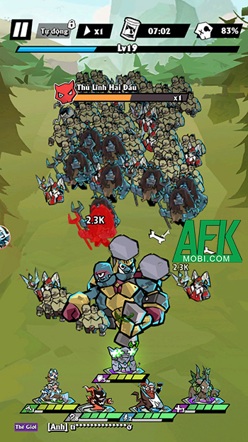 Trải nghiệm việc phòng thủ trước thế lực thù địch một cách đơn giản trong Chiến Thần MINI 9 Trải nghiệm việc phòng thủ trước thế lực thù địch một cách đơn giản trong Chiến Thần MINI 9