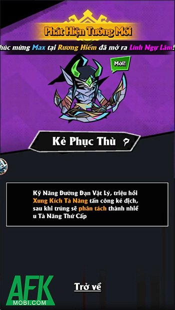 Trải nghiệm việc phòng thủ trước thế lực thù địch một cách đơn giản trong Chiến Thần MINI 3 Trải nghiệm việc phòng thủ trước thế lực thù địch một cách đơn giản trong Chiến Thần MINI 3