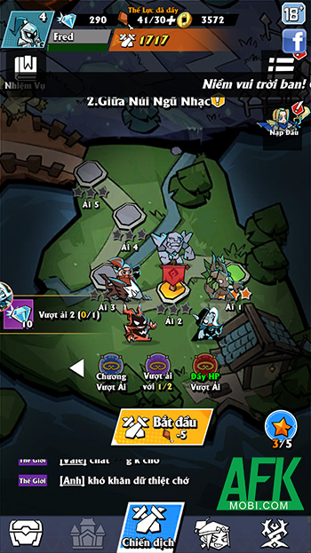 Trải nghiệm việc phòng thủ trước thế lực thù địch một cách đơn giản trong Chiến Thần MINI 4 Trải nghiệm việc phòng thủ trước thế lực thù địch một cách đơn giản trong Chiến Thần MINI 4