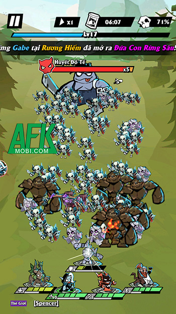 Trải nghiệm việc phòng thủ trước thế lực thù địch một cách đơn giản trong Chiến Thần MINI 6 Trải nghiệm việc phòng thủ trước thế lực thù địch một cách đơn giản trong Chiến Thần MINI 6